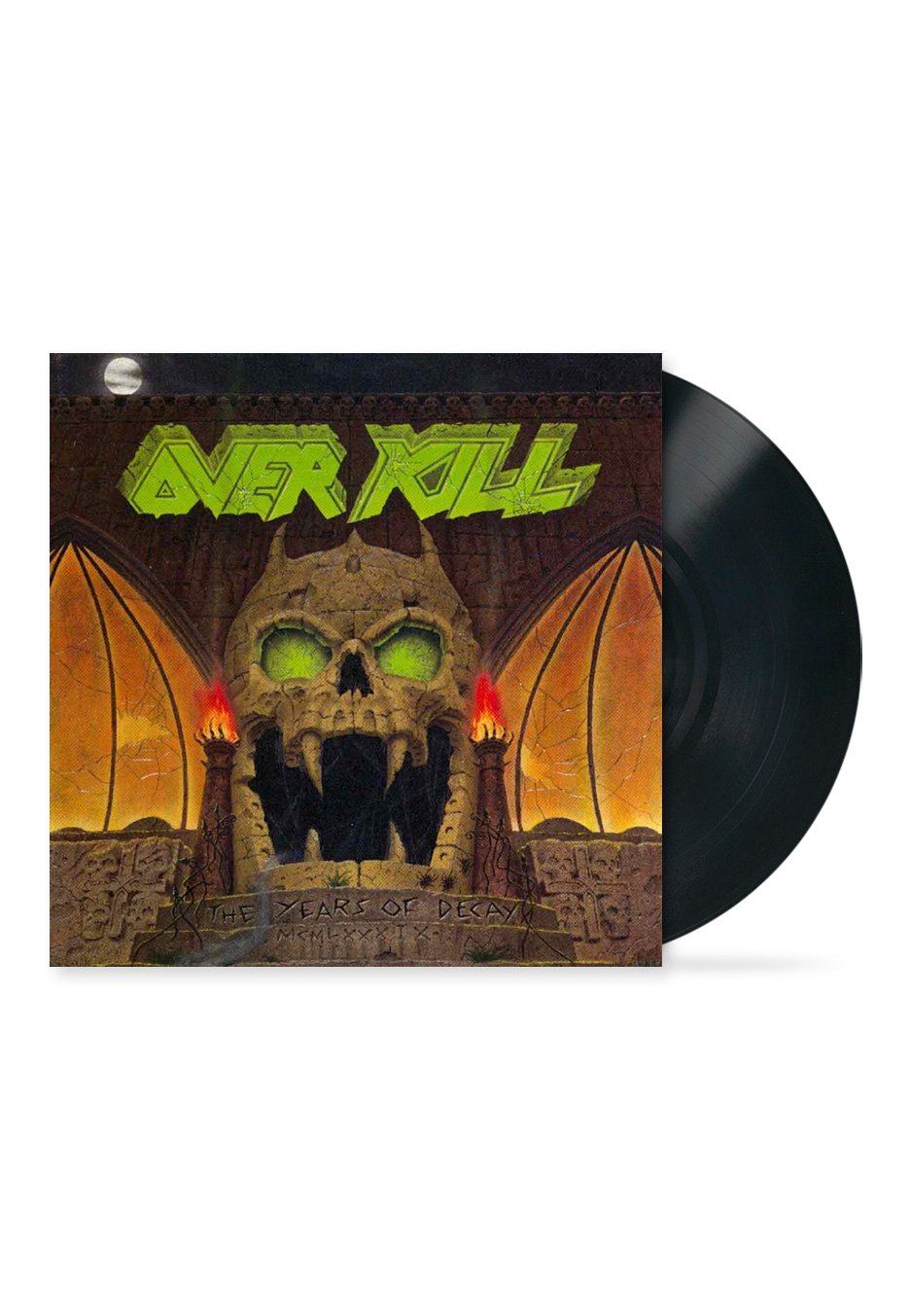 Overkill - The Years Of Decay - Vinyl