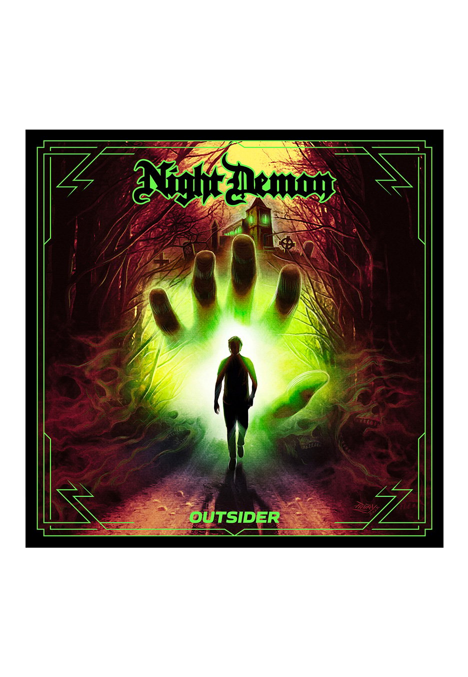 Night Demon - OUTSIDER Ltd. - Digipak CD