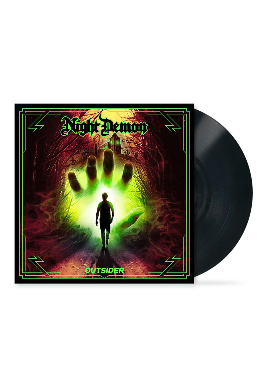 Night Demon - OUTSIDER - Vinyl