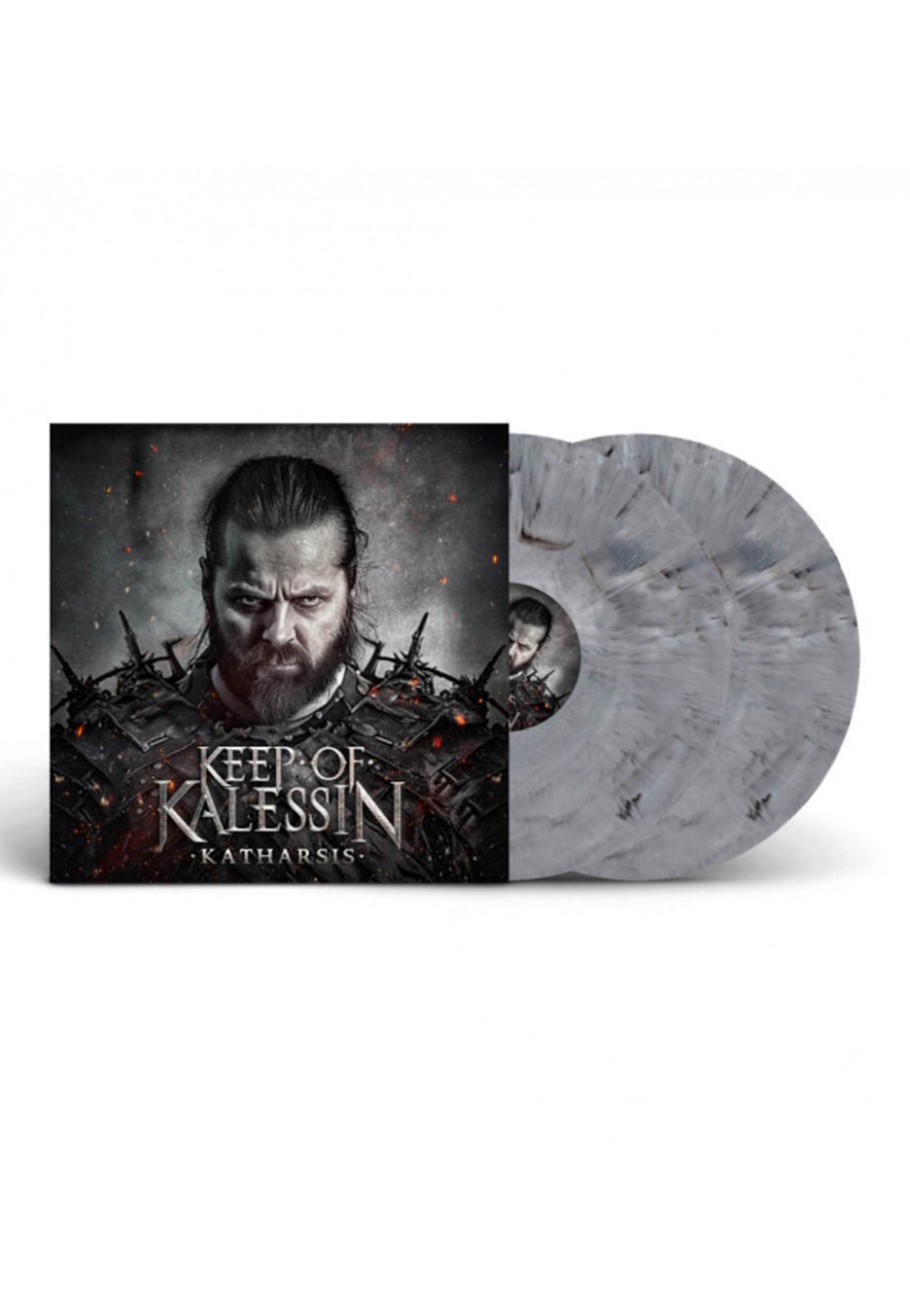 Keep Of Kalessin - Katharsis Grey/Black - Splattered 2 Vinyl