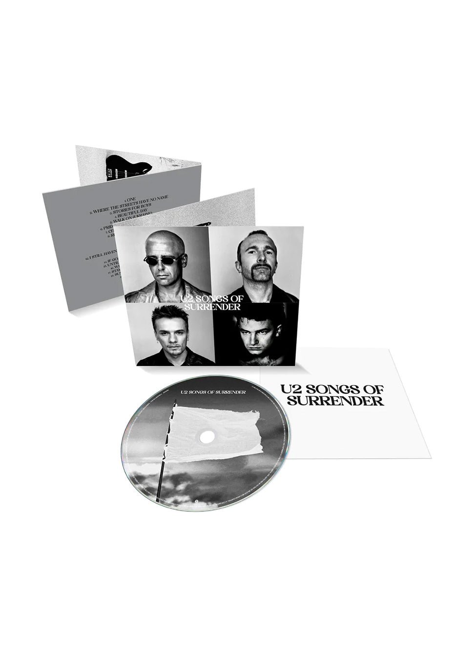 U2 - Songs Of Surrender Ltd. (Deluxe) - Digipak CD | Neutral-Image