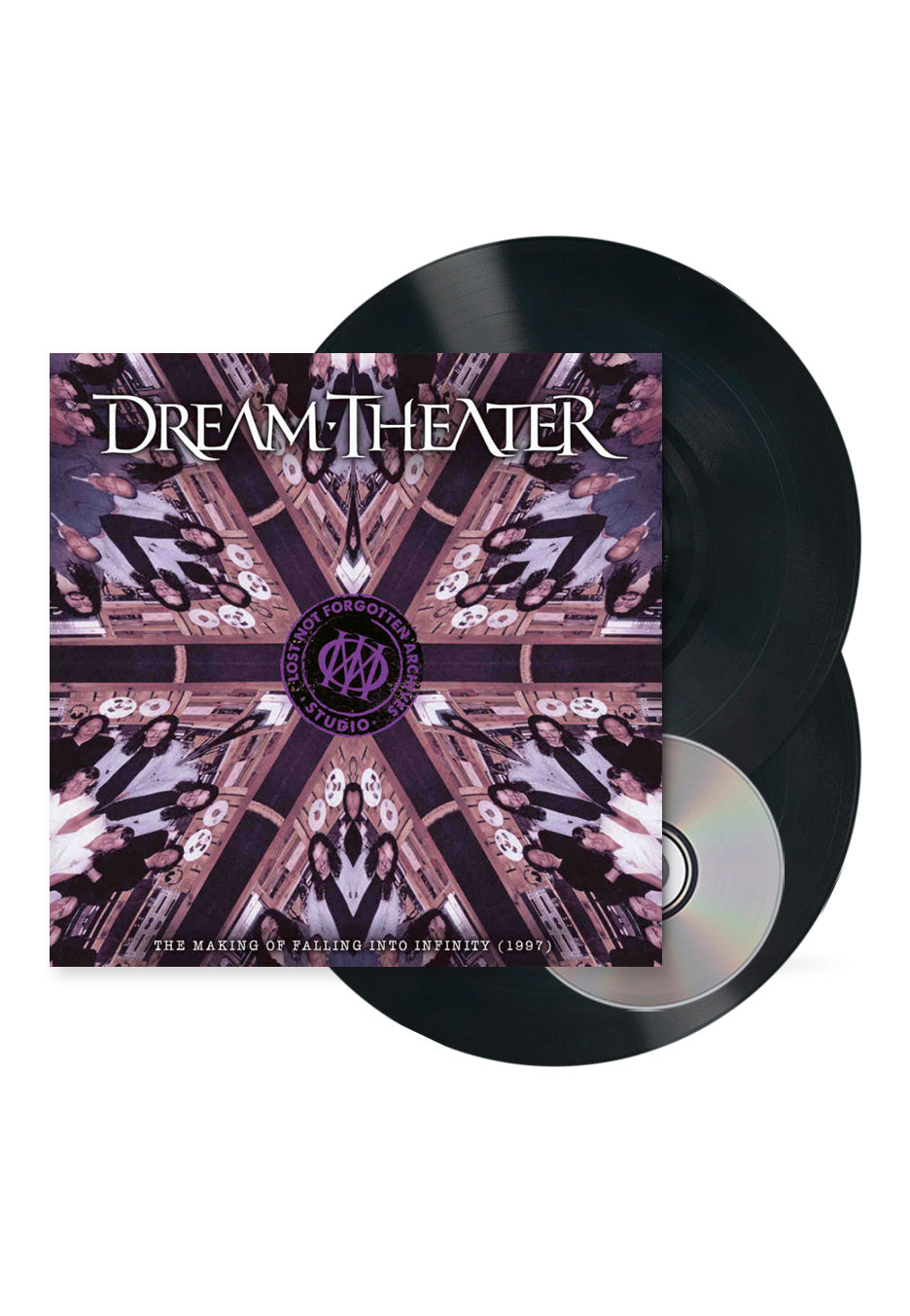 Dream Theater - Lost Not Forgotten Archives: The Making of Falling Into Infinity (1997) - 2 Vinyl + CD 