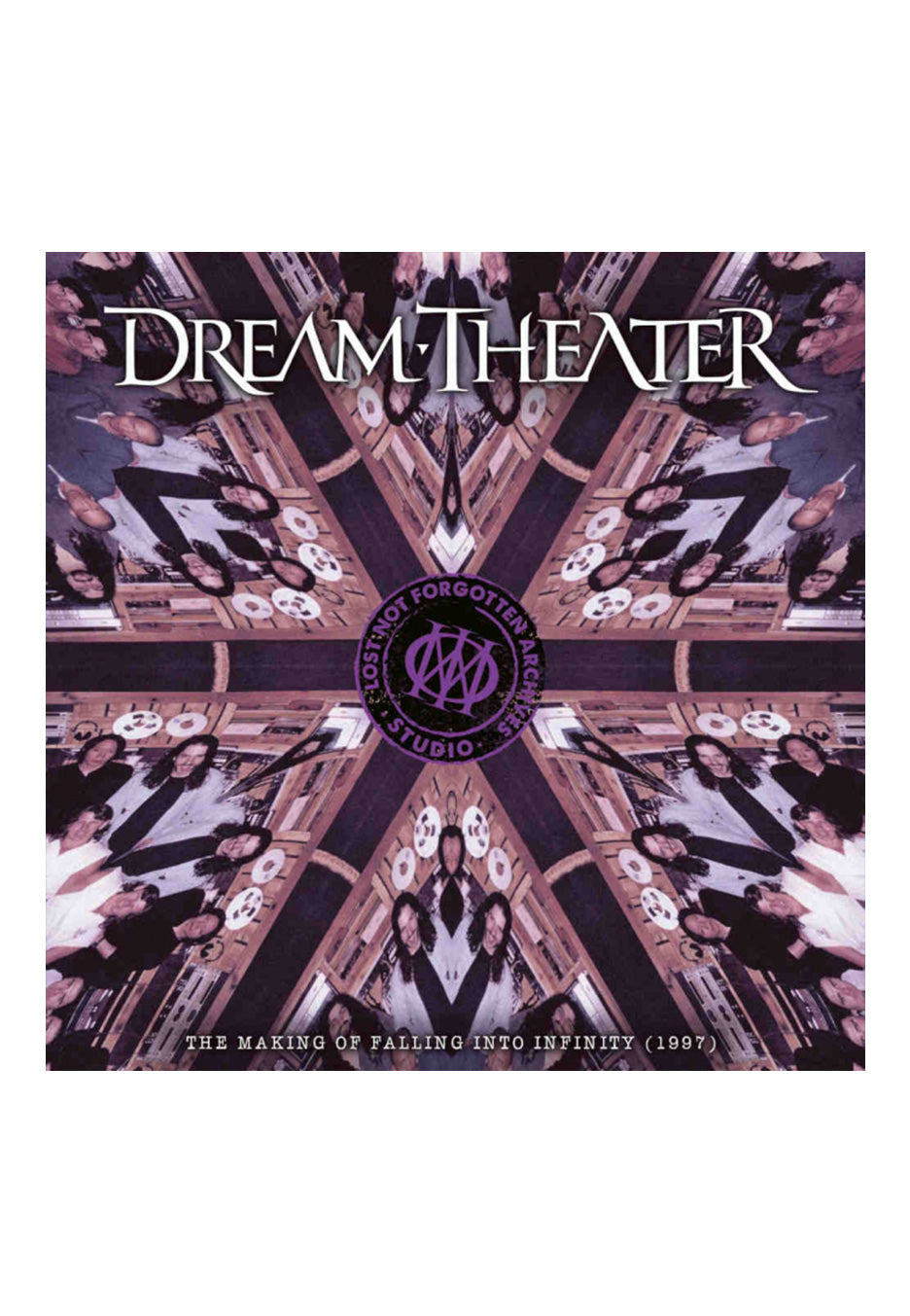 Dream Theater - Lost Not Forgotten Archives: The Making of Falling Into Infinity (1997) Special Edition - Digipak CD 