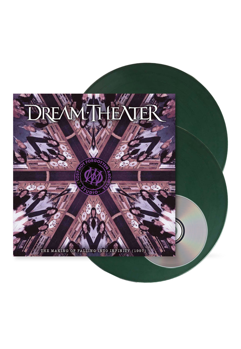 Dream Theater - Lost Not Forgotten Archives: The Making of Falling Into Infinity (1997) Green - Colored 2 Vinyl + CD 