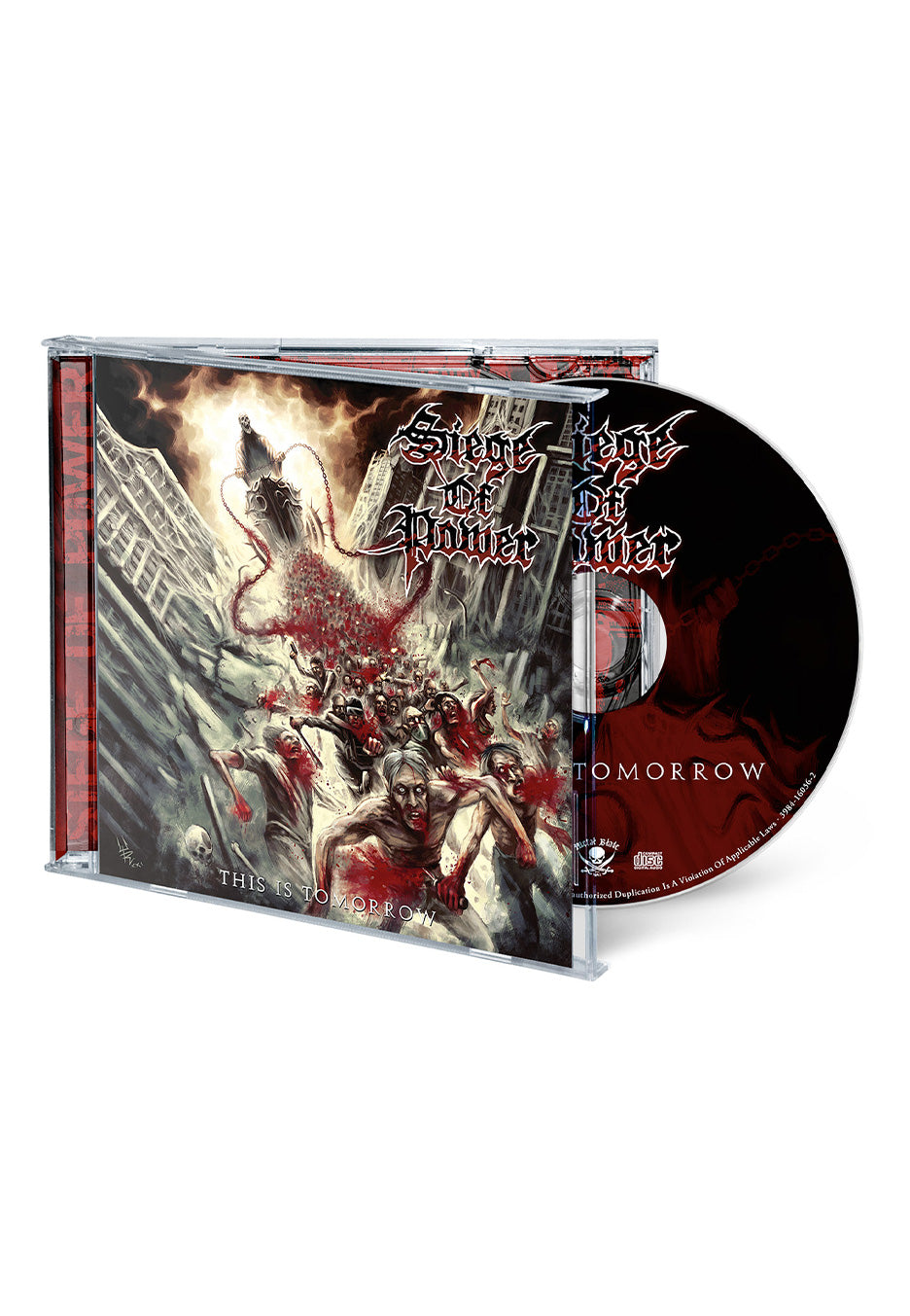 Siege Of Power - This Is Tomorrow - CD