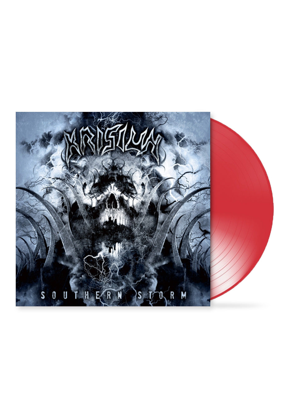 Krisiun - Southern Storm Red - Colored Vinyl