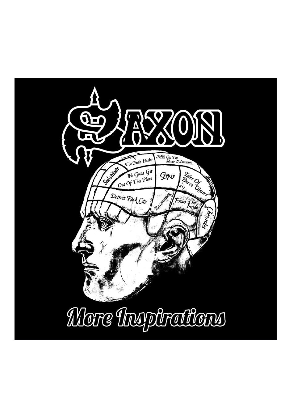 Saxon - More Inspirations - Digipak CD