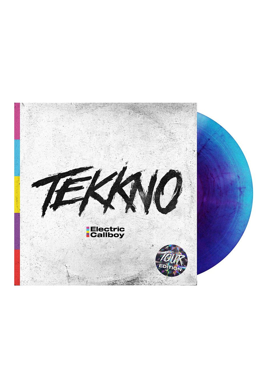 Electric Callboy - TEKKNO (Tour Edition) Ltd. Transparent Light Blue/Lilac - Marbled Vinyl