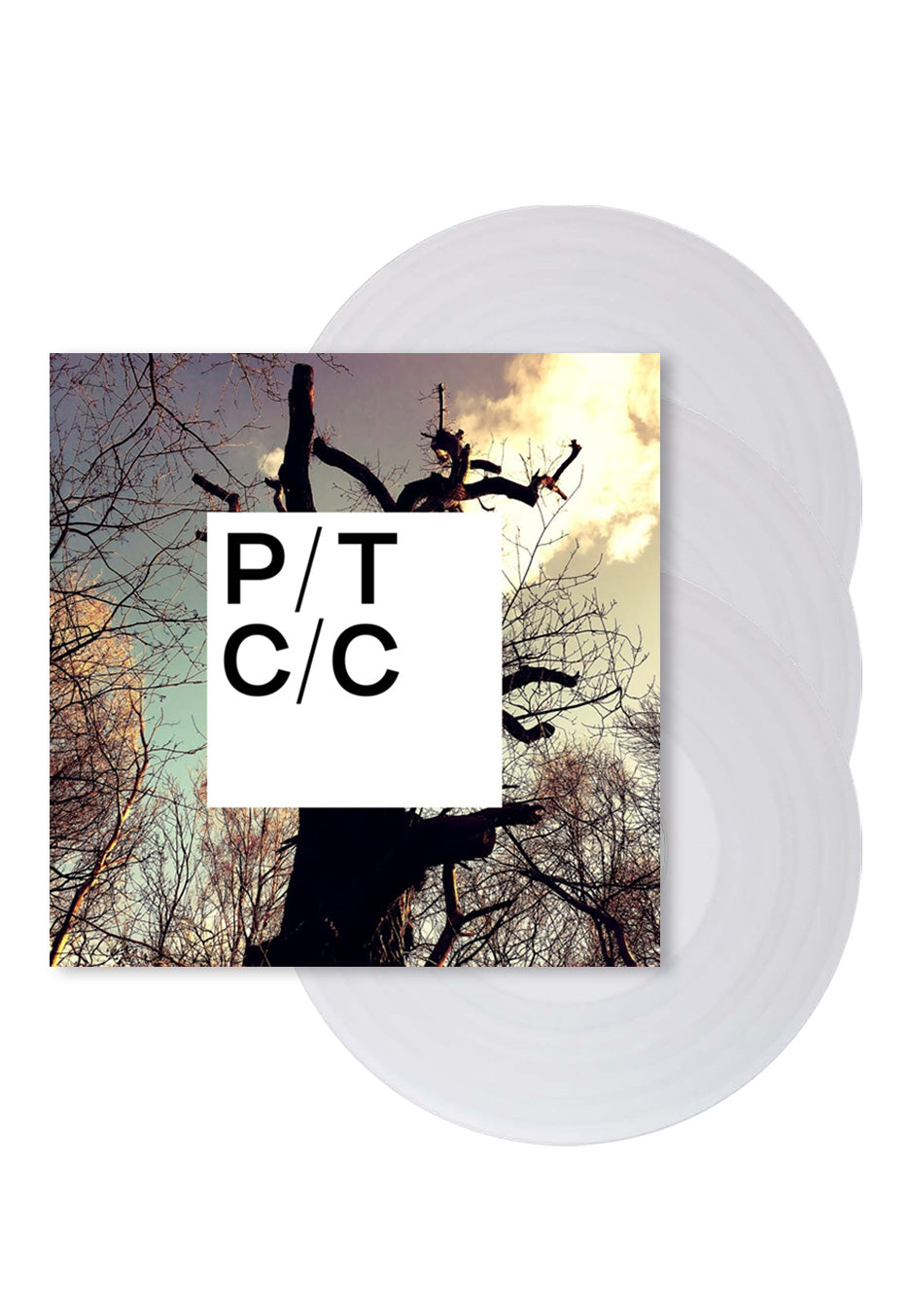 Porcupine Tree - Closure / Continuation Ltd. Clear - Colored 3 Vinyl