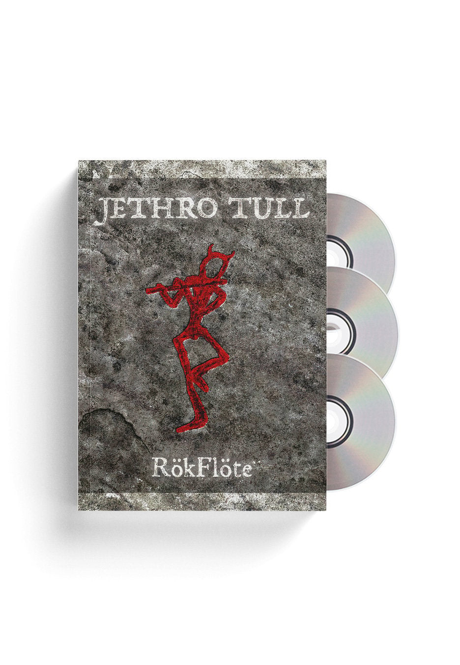 Jethro Tull - RökFlöte Ltd. Deluxe - Artbook 2 CD + Blu Ray