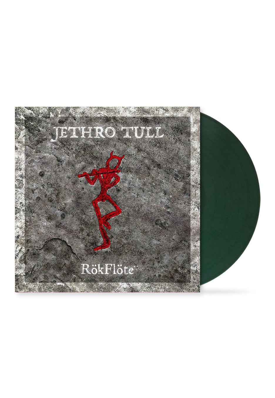 Jethro Tull - RökFlöte Ltd. Dark Green - Colored Vinyl