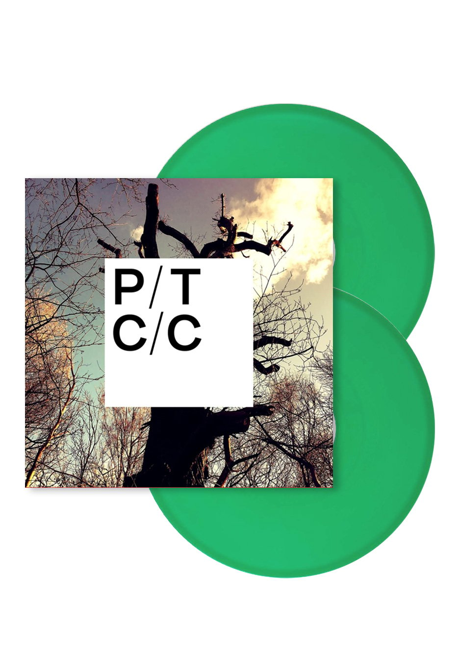 Porcupine Tree - Closure / Continuation Transparent Green - Colored 2 Vinyl