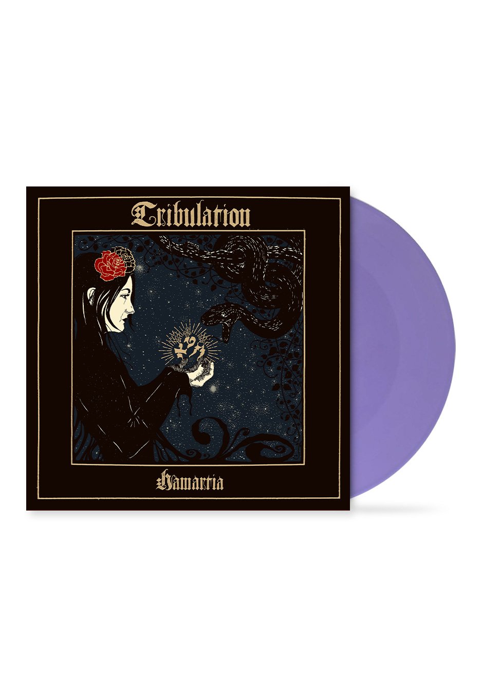 Tribulation - Hamartia EP Ltd. Lilac - Colored Vinyl