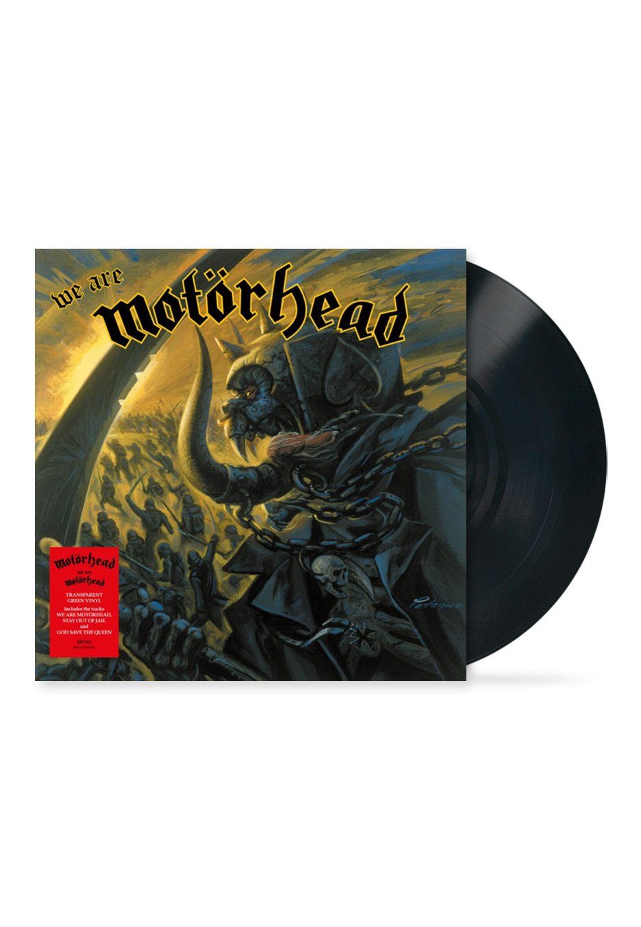 Motörhead - We Are Motörhead - Vinyl