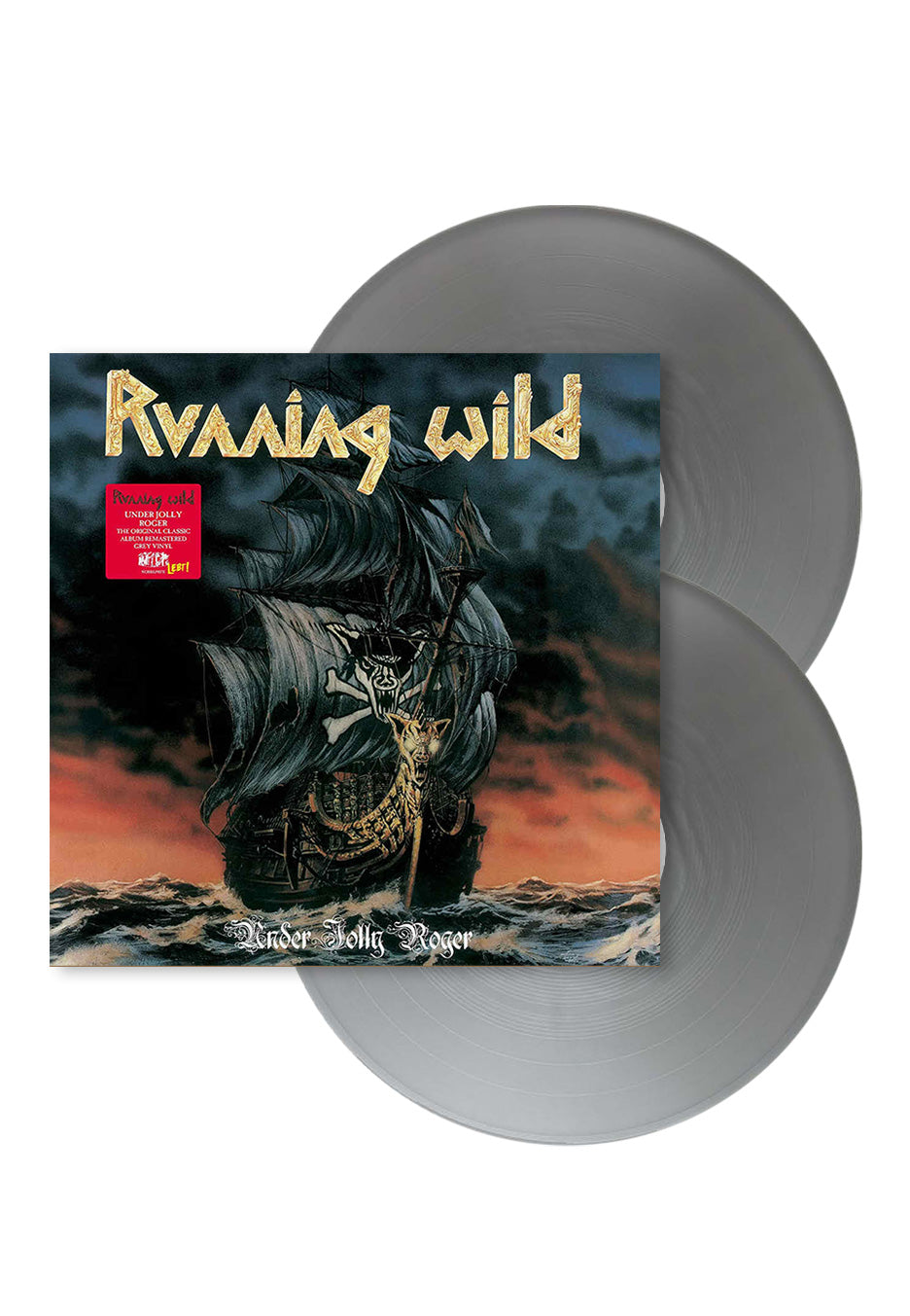 Running Wild - Under Jolly Roger Ltd. Grey - Colored Vinyl