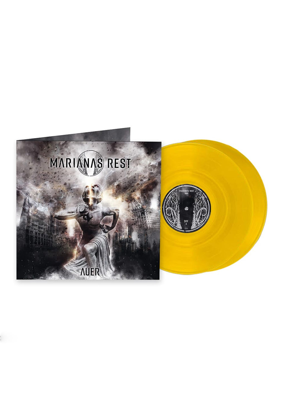 Marianas Rest - Auer Sun Yellow - Colored 2 Vinyl | Neutral-Image