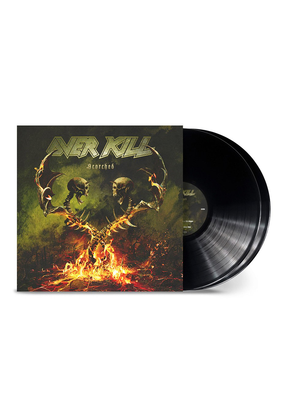 Overkill - Scorched - 2 Vinyl