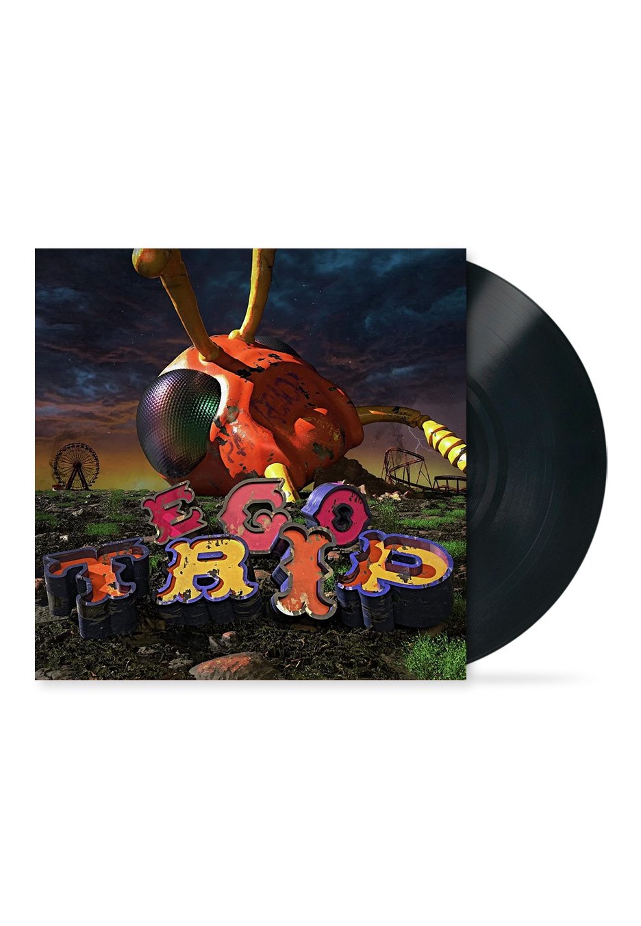Papa Roach - Ego Trip - Vinyl