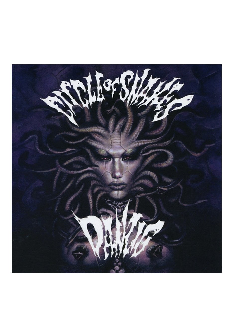 Danzig - Circle Of Snakes Black/Purple Haze - Colored Vinyl
