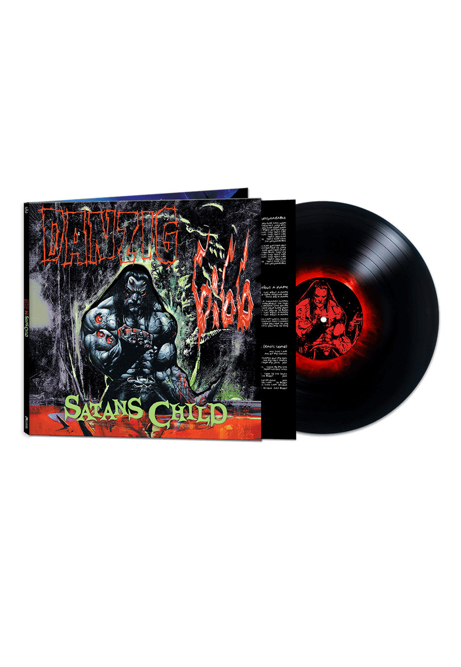 Danzig - 6:66 Satan´s Child Black w/ Splash Of Blood Red - Colored Vinyl
