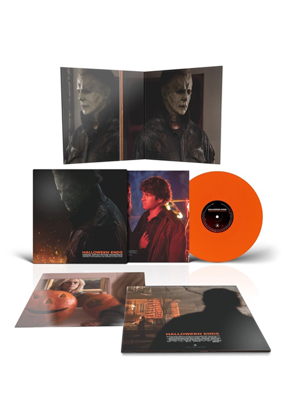 Halloween - Halloween Ends: OST (John Carpenter/Cody Carpenter/Daniel Davies) Ltd. Orange - Colored Vinyl | Neutral-Image