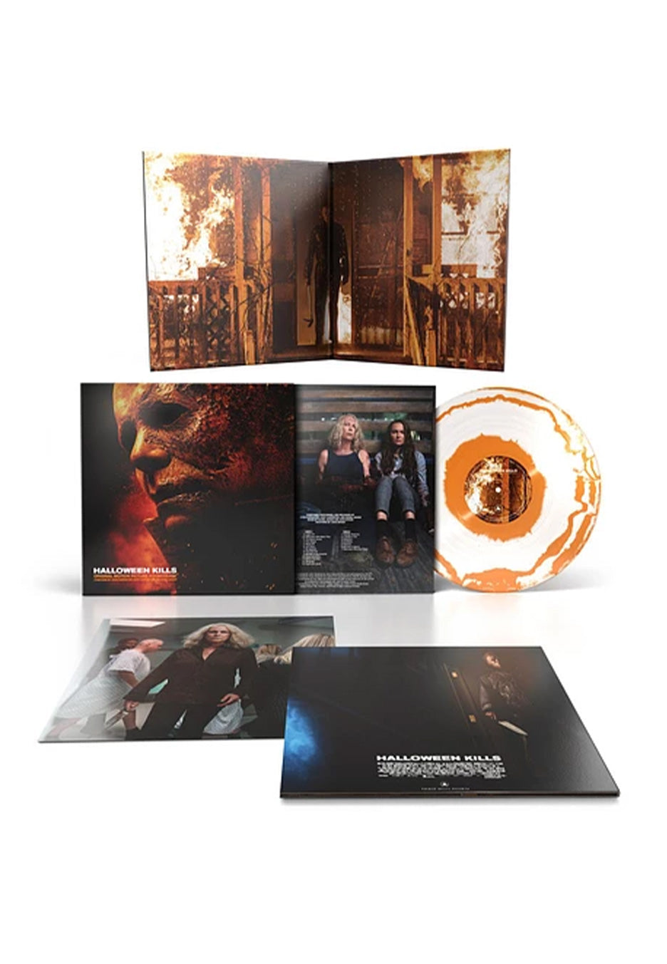 Halloween - Halloween Kills: OST (John Carpenter/Cody Carpenter/Daniel Davies) Ltd. Orange/Wht - Colored Vinyl | Neutral-Image