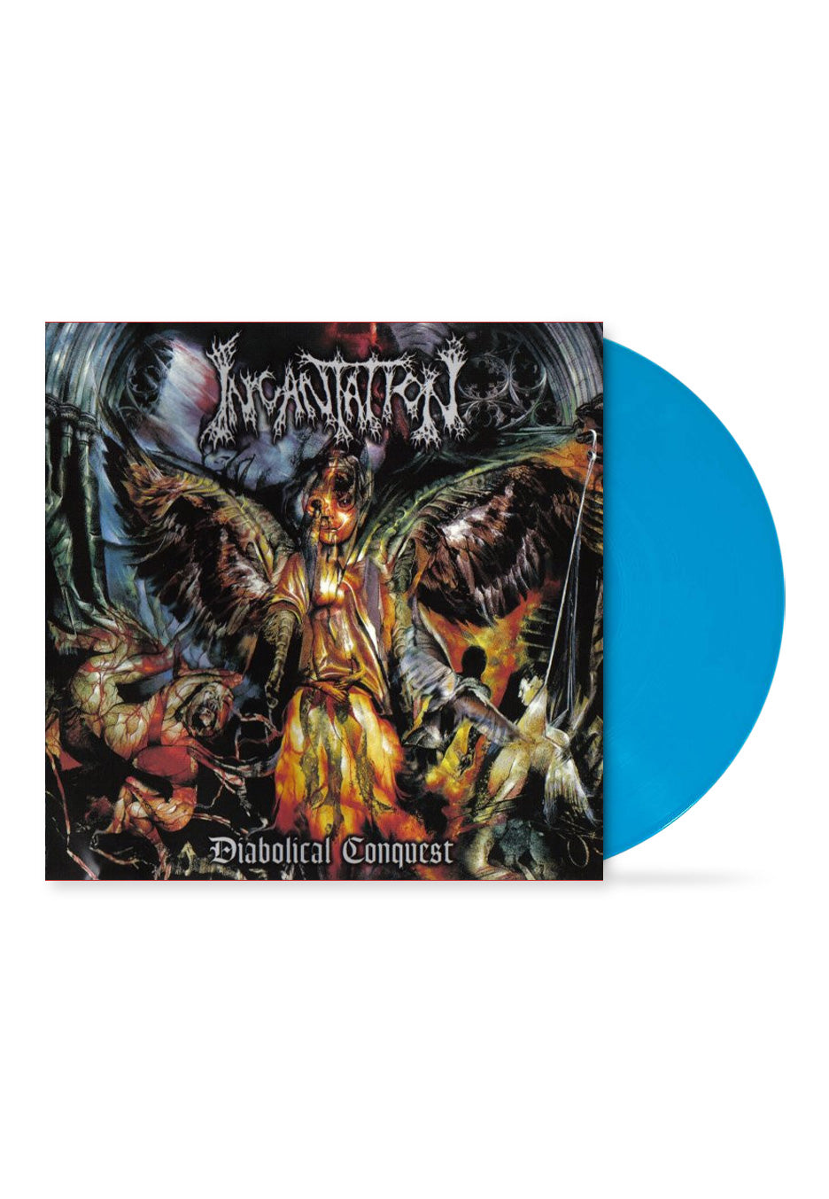 Incantation - Diabolical Conquest (Reissue) Aqua Blue - Colored Vinyl