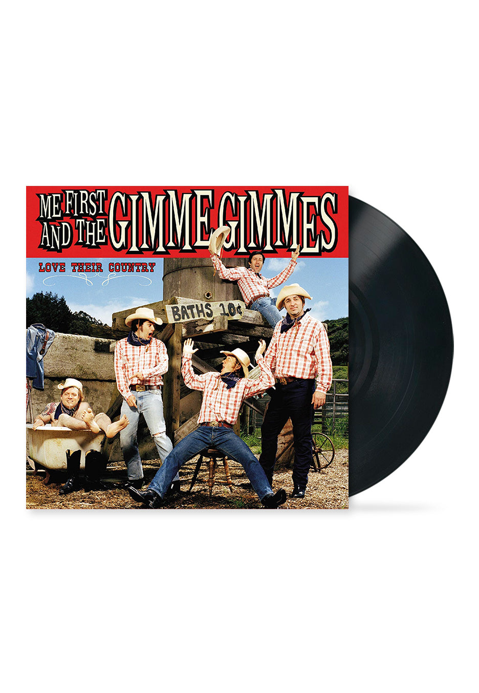 Me First & The Gimme Gimmes - Love Their Country - Vinyl | Neutral-Image