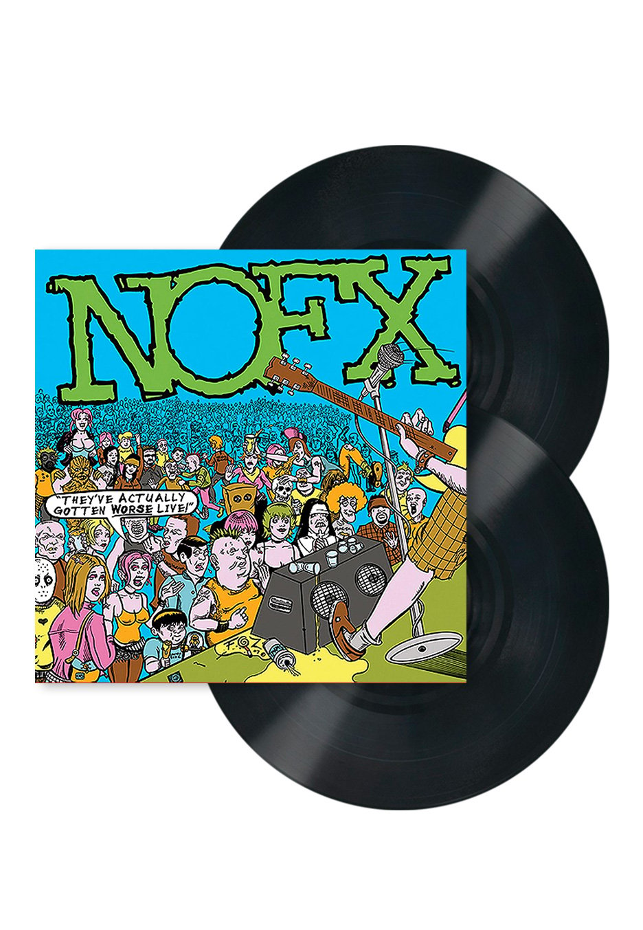 NOFX - They've Actually Gotten Worse Live - 2 Vinyl