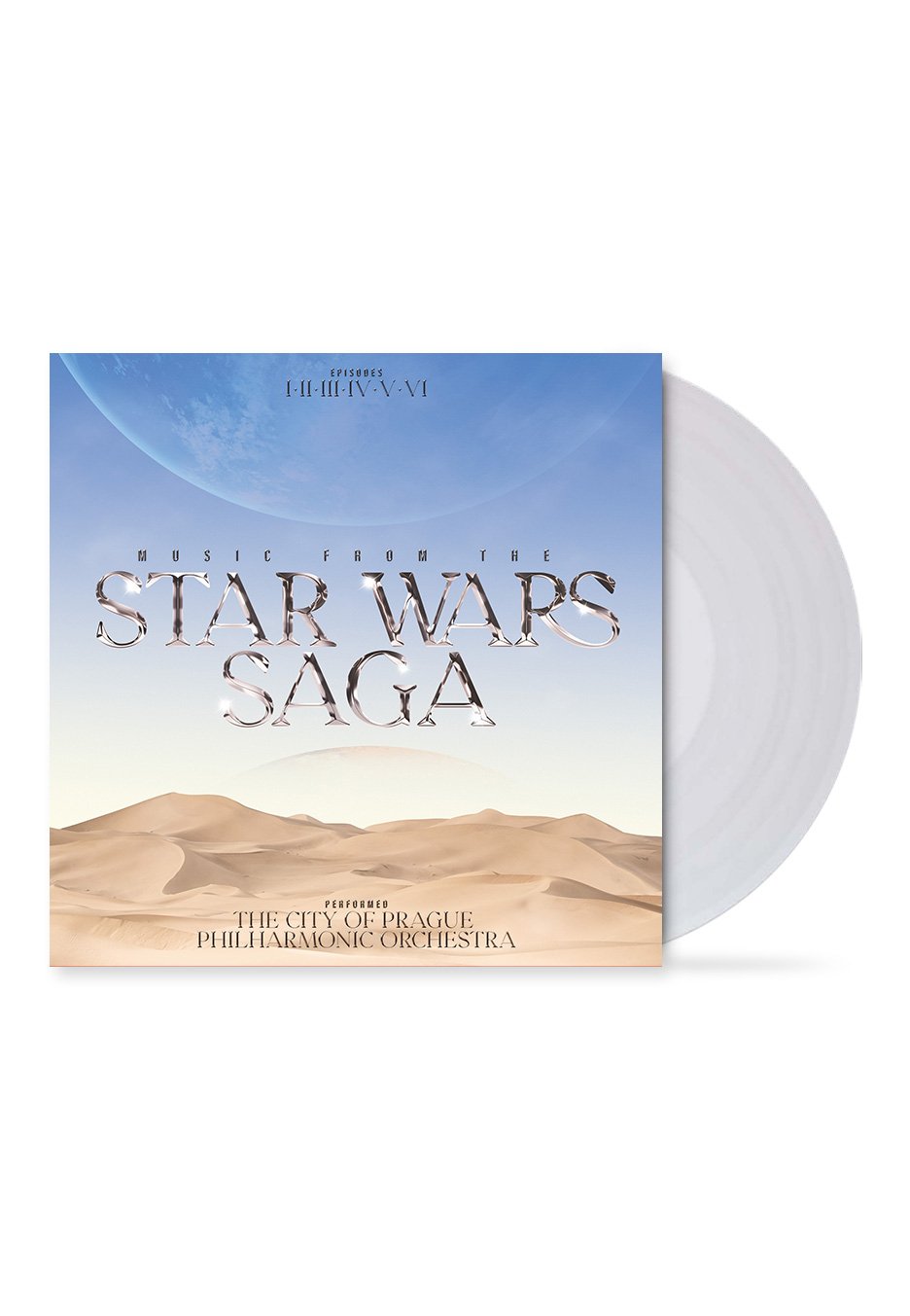 Star Wars - Music From The Star Wars Saga (The City Of Prague Philharmonic Orchestra) Clear - Colored Vinyl 