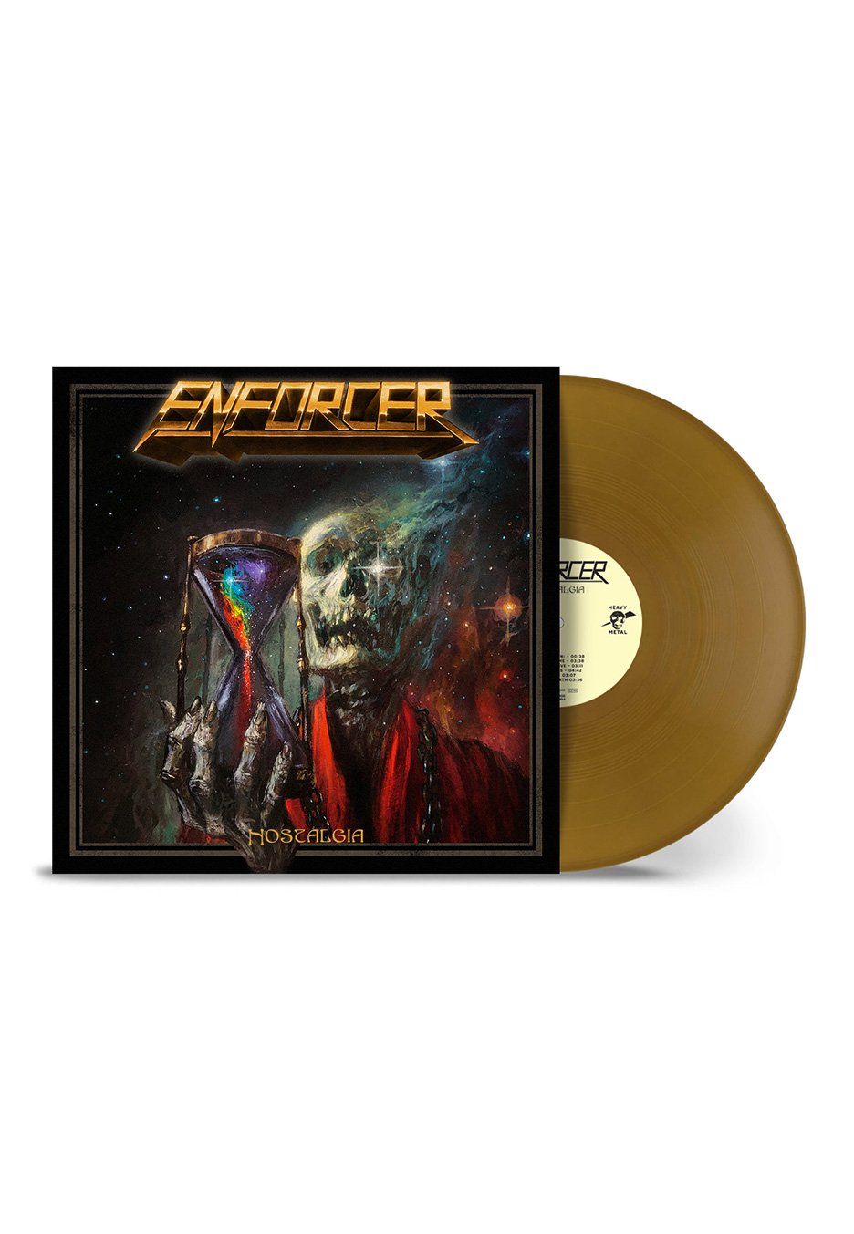 Enforcer - Nostalgia Ltd. Gold - Colored Vinyl + Poster