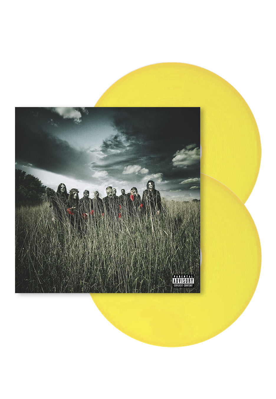 Slipknot - All Hope Is Gone Ltd. Yellow - Colored 2 Vinyl