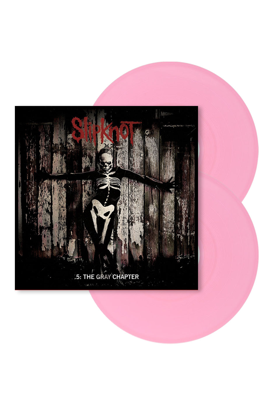 Slipknot - .5:The Gray Chapter Ltd. Pink - Colored 2 Vinyl