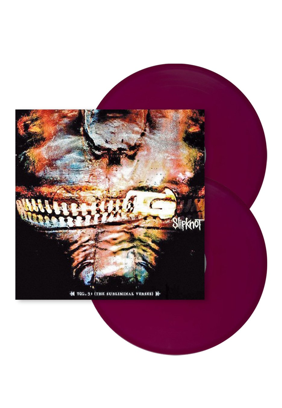 Slipknot - Vol.3 The Subliminal Verses Ltd. Grape - Colored 2 Vinyl