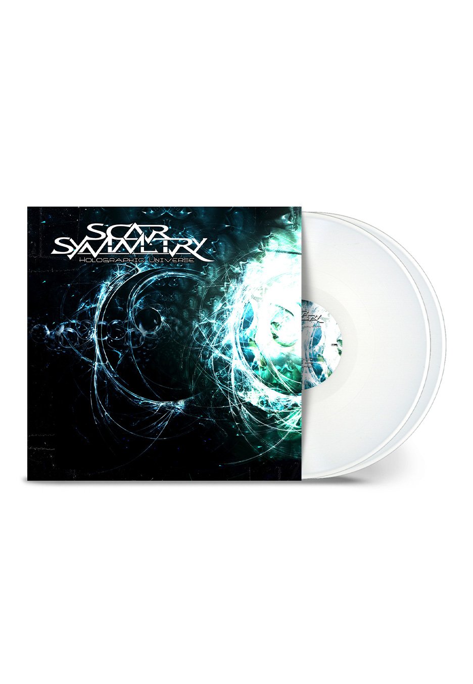 Scar Symmetry - Holographic Universe Ltd. White - Colored 2 Vinyl