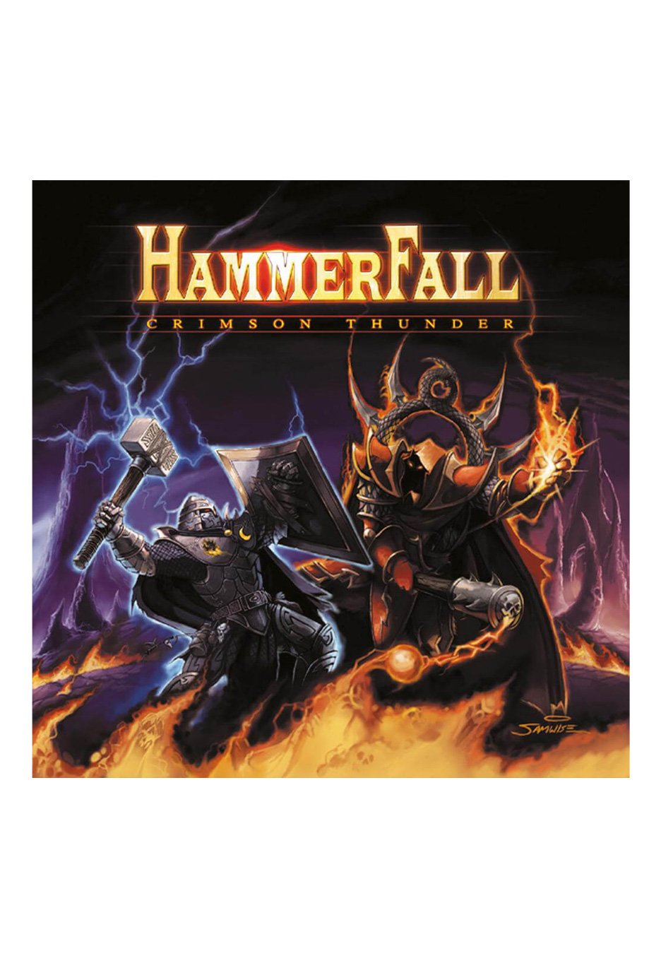 Hammerfall - Crimson Thunder: 20 Year Anniversary (Limited) - 3 CD Boxset