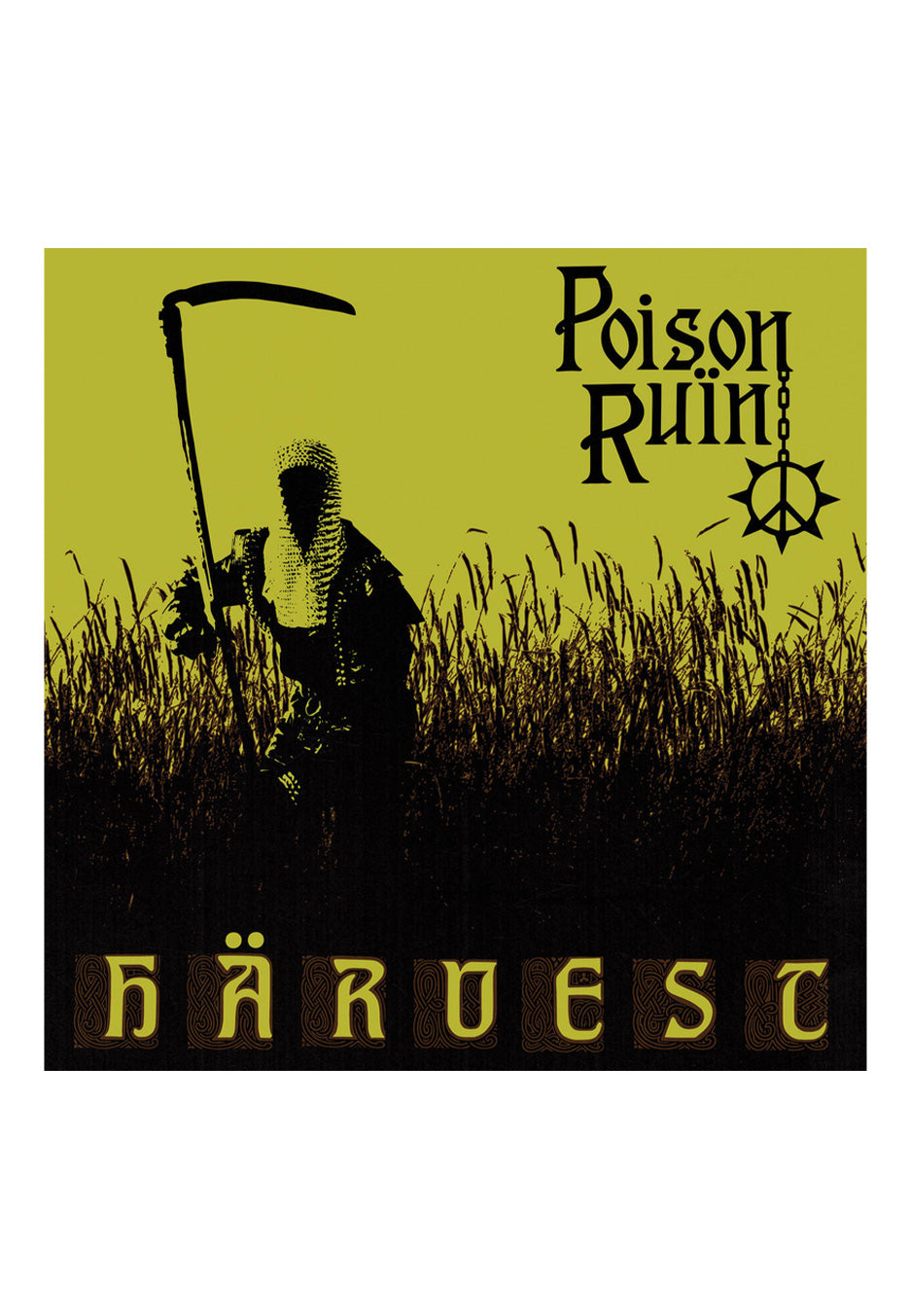 Poison Ruin - Harvest - CD
