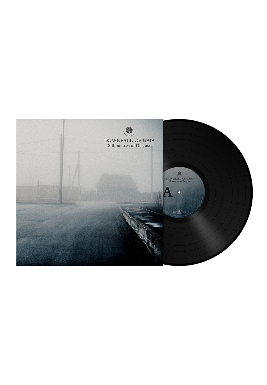 Downfall Of Gaia - Silhouettes Of Disgust - Vinyl