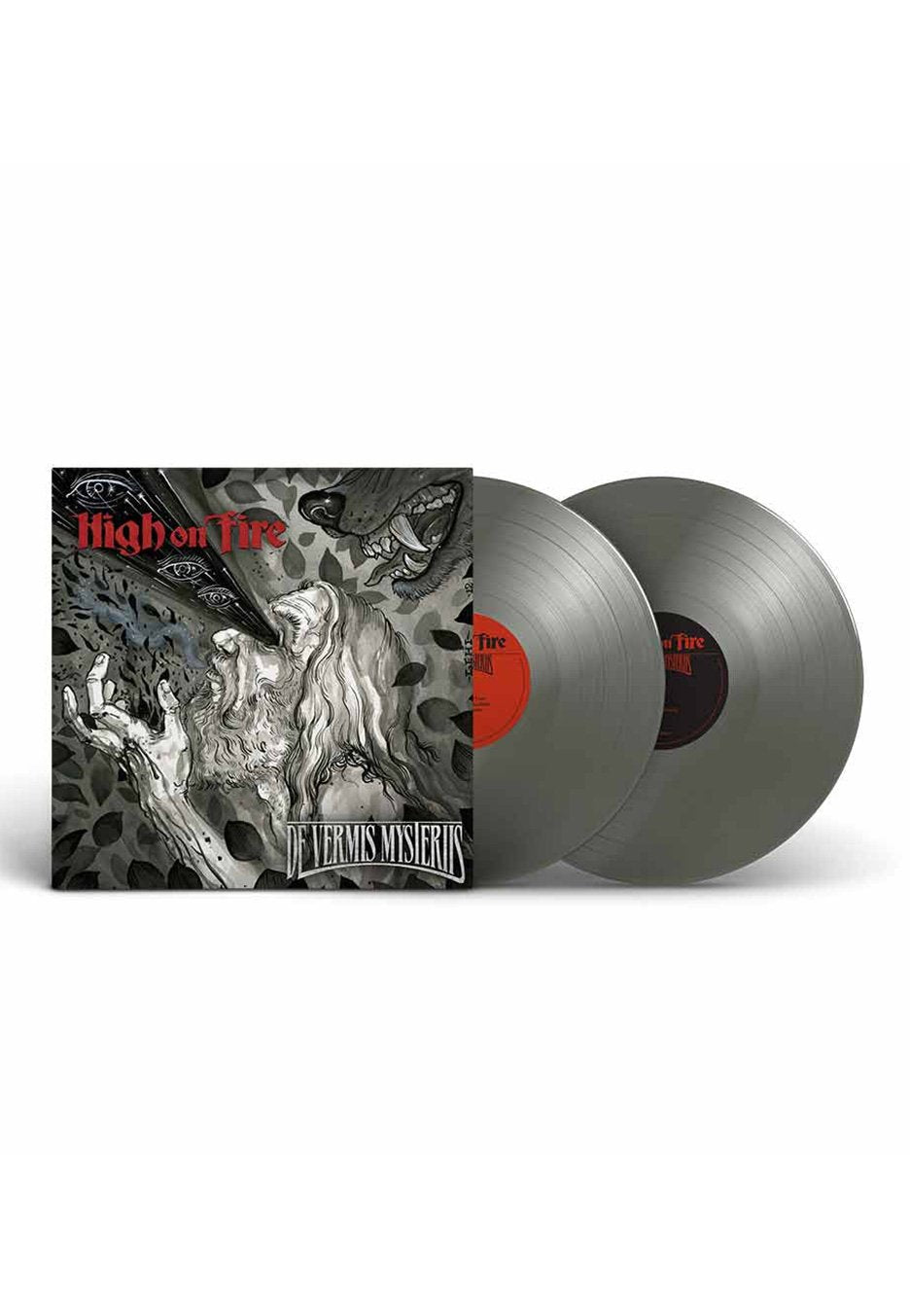 High On Fire - De Vermis Mysteriis Black Ice - Colored 2 Vinyl