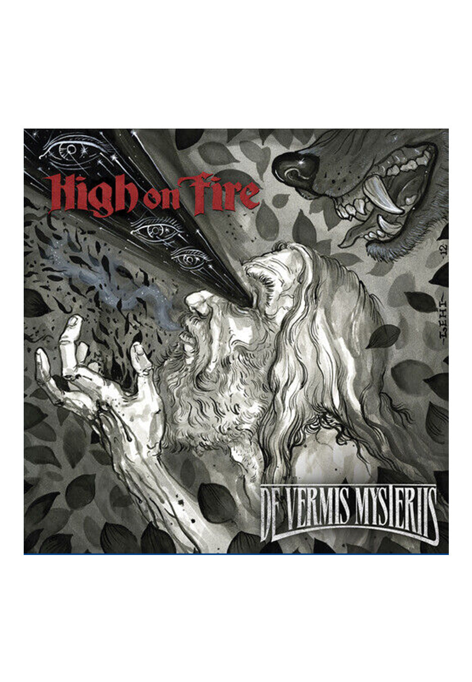 High On Fire - De Vermis Mysteriis Black Ice - Colored 2 Vinyl