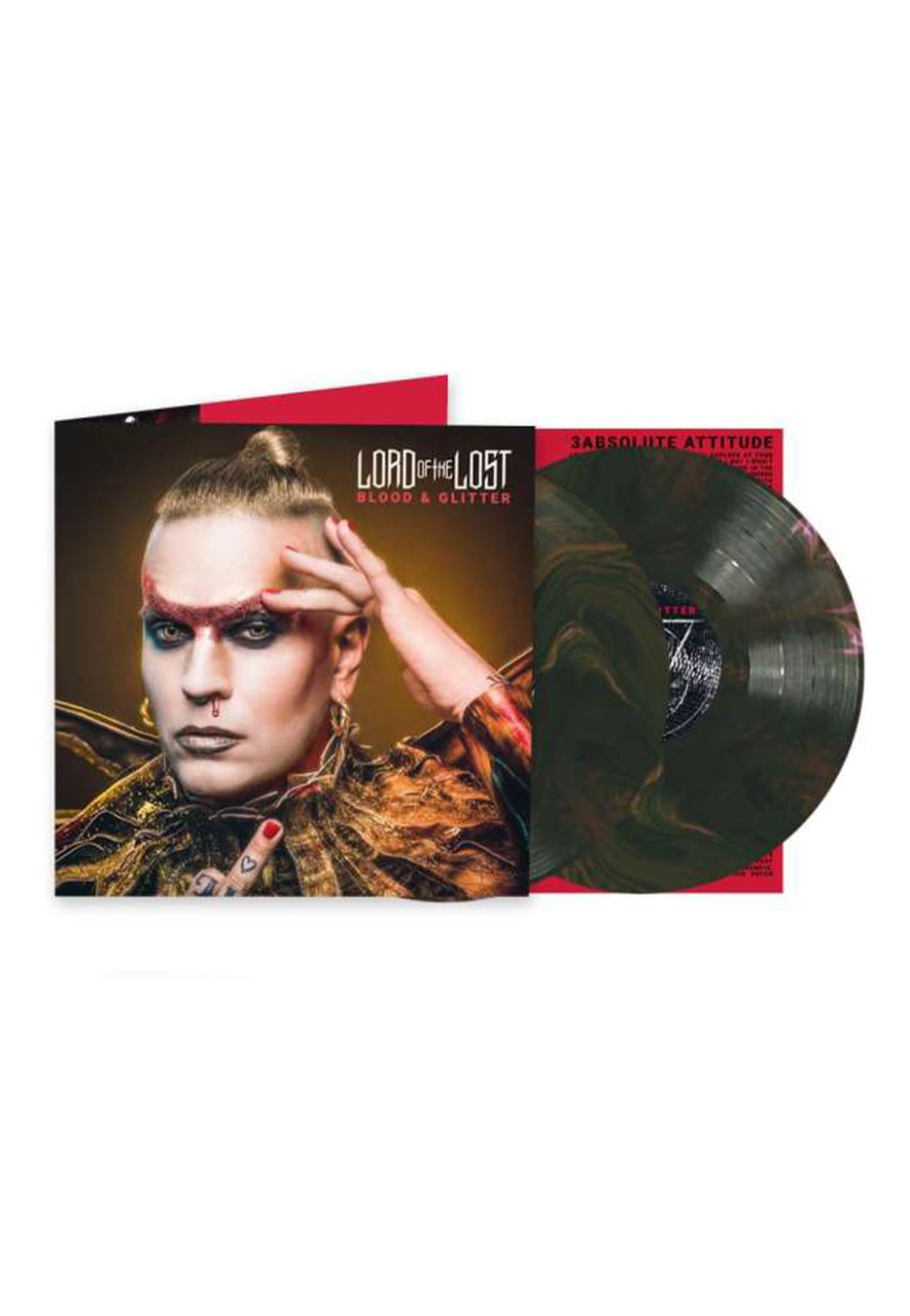 Lord Of The Lost - Blood & Glitter Ltd. Recycled - Colored 2 Vinyl