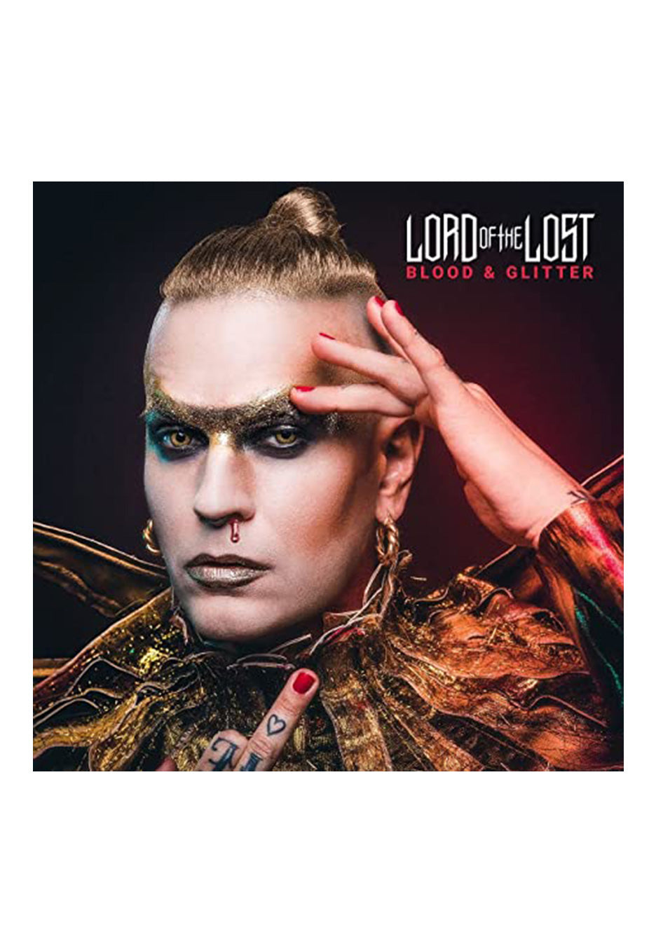Lord Of The Lost - Blood & Glitter Ltd. Recycled - Colored 2 Vinyl