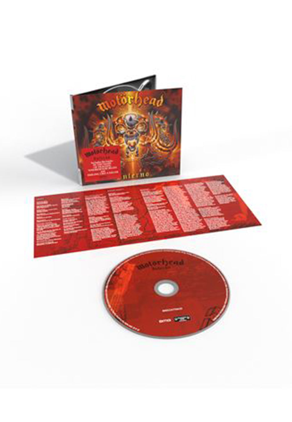 Motörhead - Inferno - Digipak CD