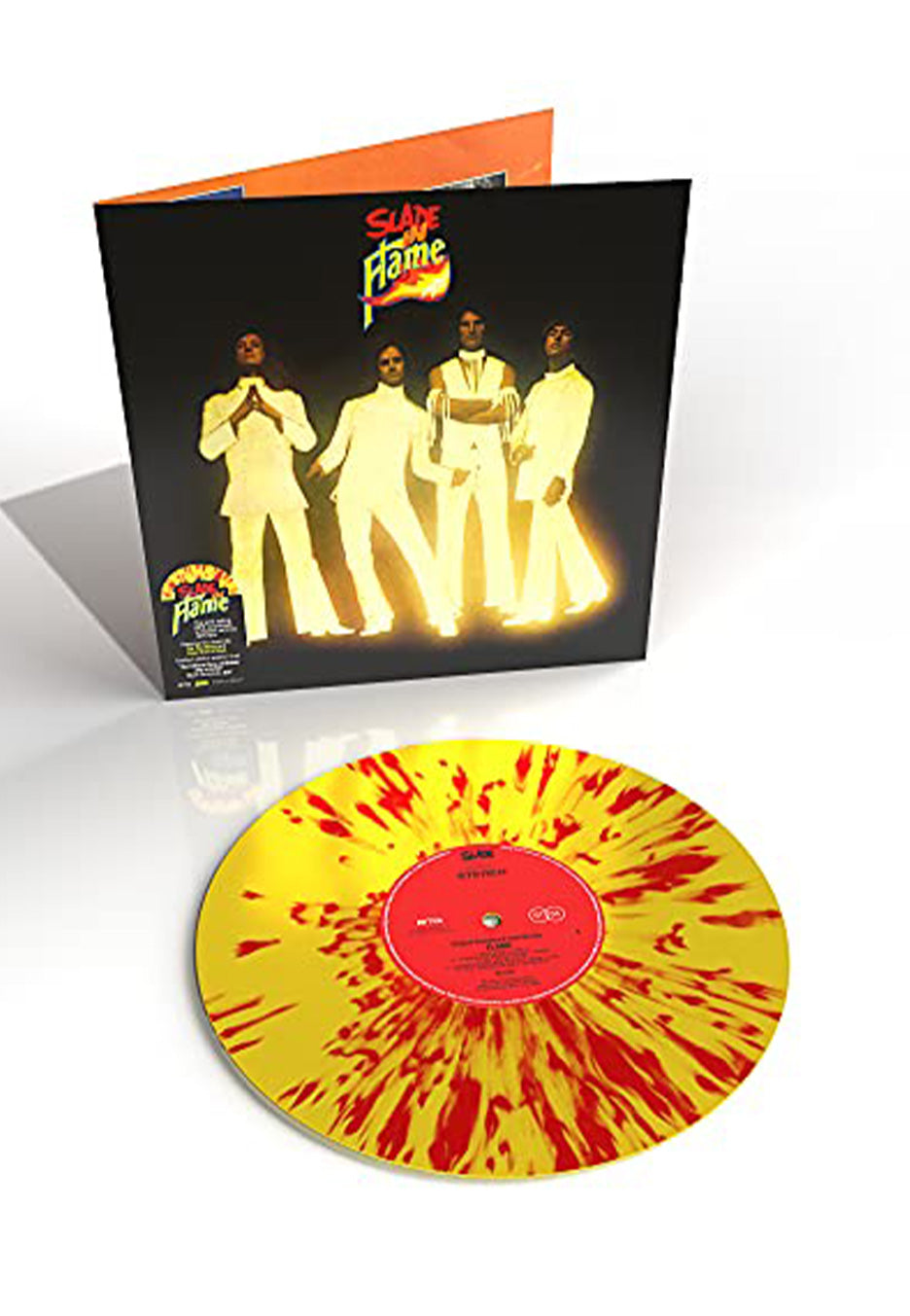 Slade - Slade In Flame Ltd. Yellow/Red - Splattered Vinyl | Neutral-Image