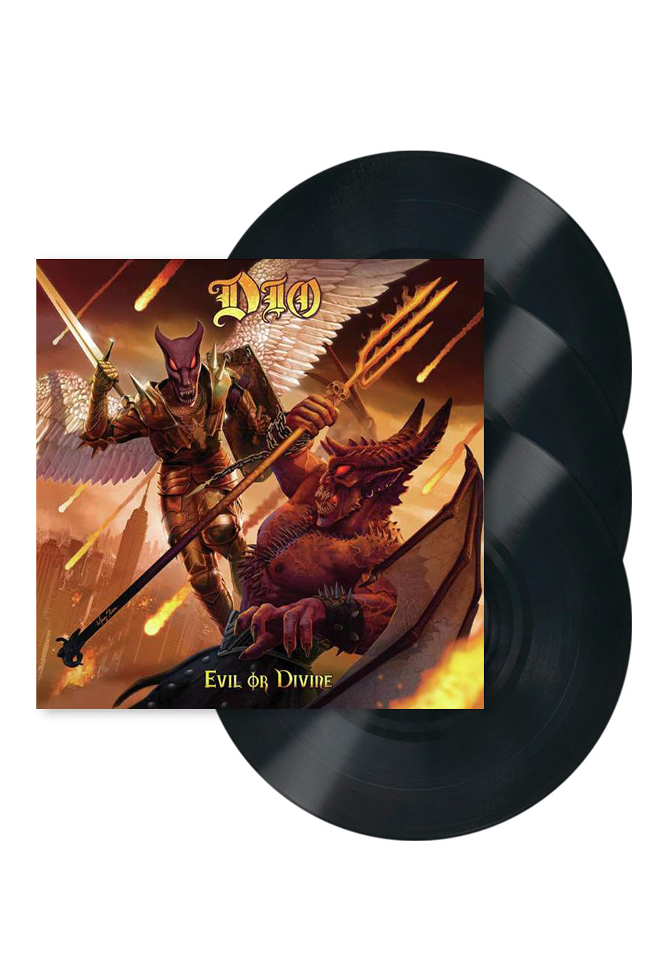 Dio - Evil Or Divine: Live In New York City (Ltd. Edition) - 3 Vinyl