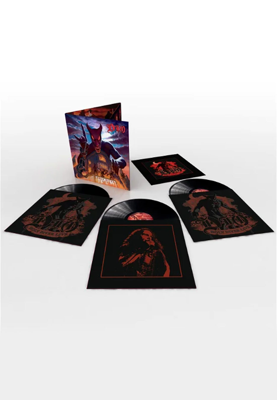 Dio - Holy Diver Live - 3 Vinyl