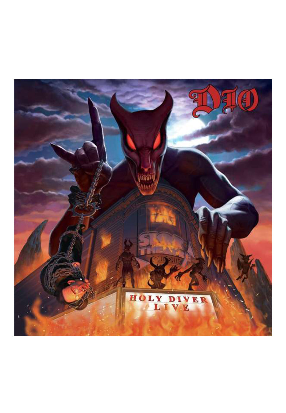 Dio - Holy Diver Live (Deluxe Edition) - Mediabook 2 CD