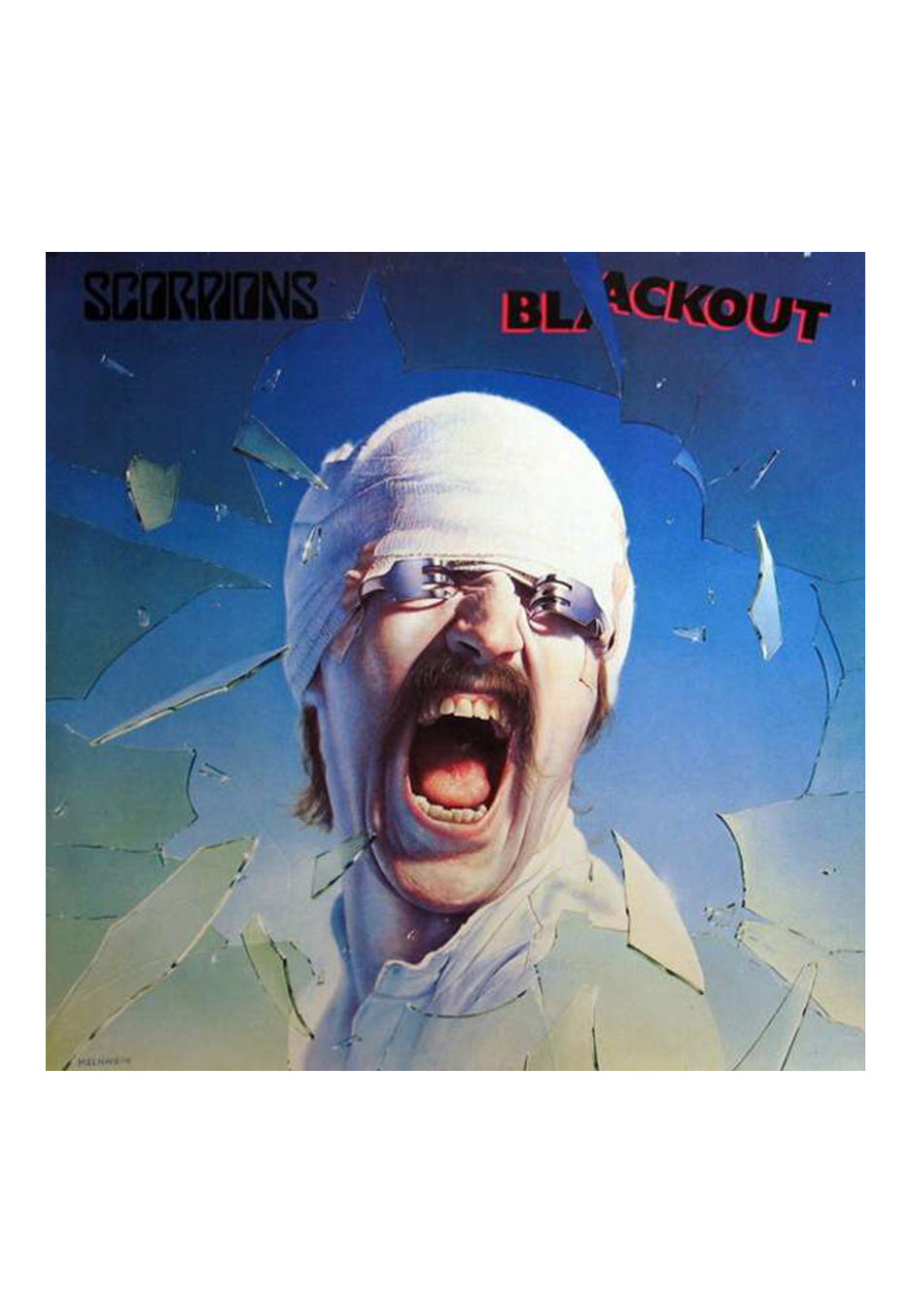 Scorpions - Blackout - Digipak CD