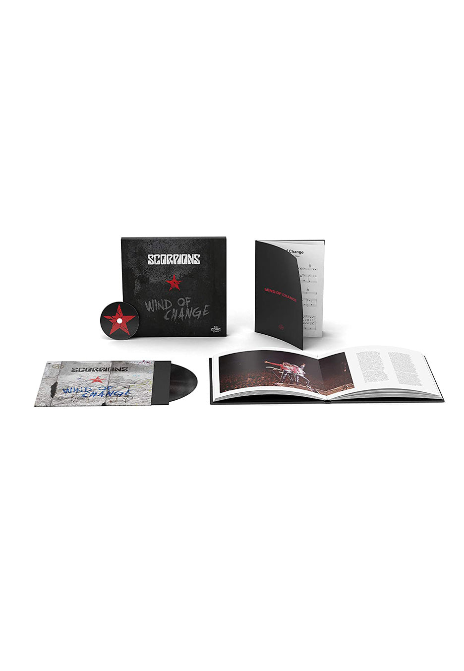 Scorpions - Wind Of Change: The Iconic Song - Vinly + CD Boxset 