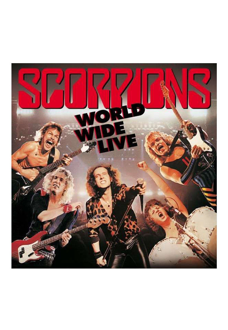Scorpions - World Wide Live - Digipak CD